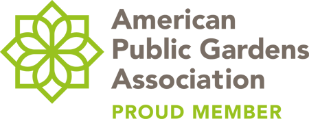 American Public Garden Association  - proud member logo