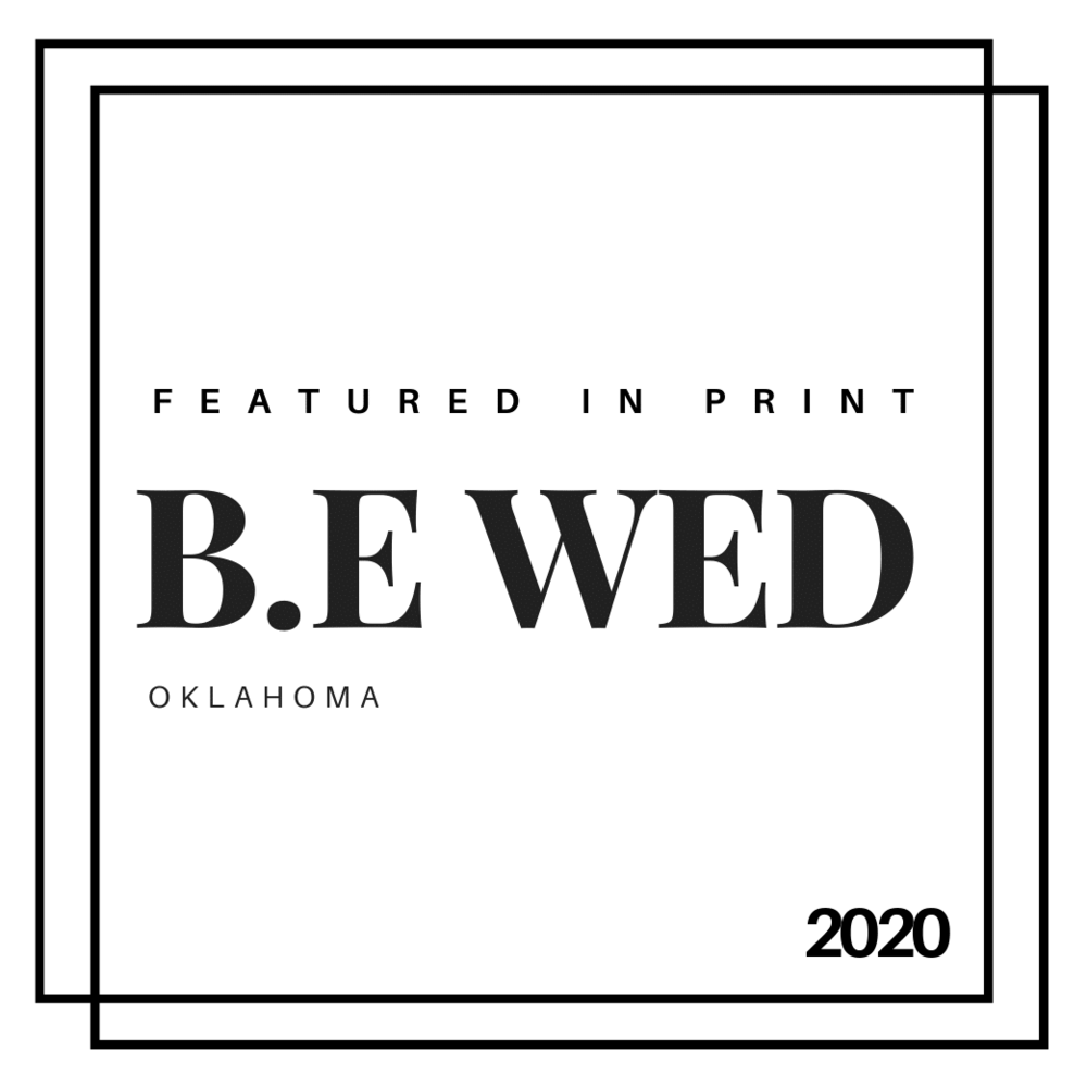 Check us out in the 2020 issue of B.E Wed Magazine!