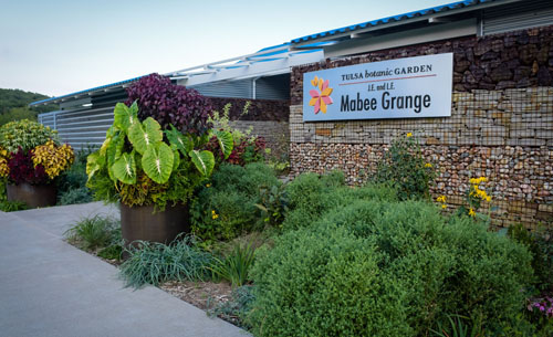 Mabee Grange - front